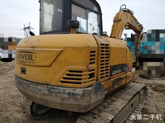 雷沃重工 FR60-7 挖掘机